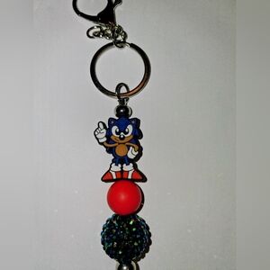 💙 SONIC - BAG CLIP
